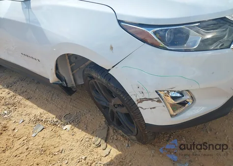 2019 Chevrolet Equinox Premier from USA, damaged, VIN 2GNAXPEX9K6177386